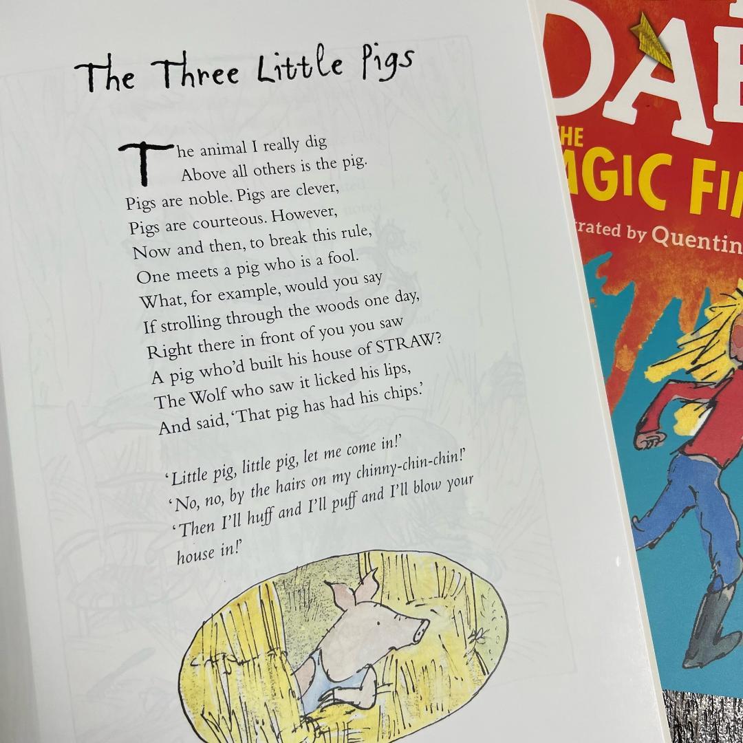 Ｒoald Ｄahl 20冊セット　英語絵本　洋書　音源付