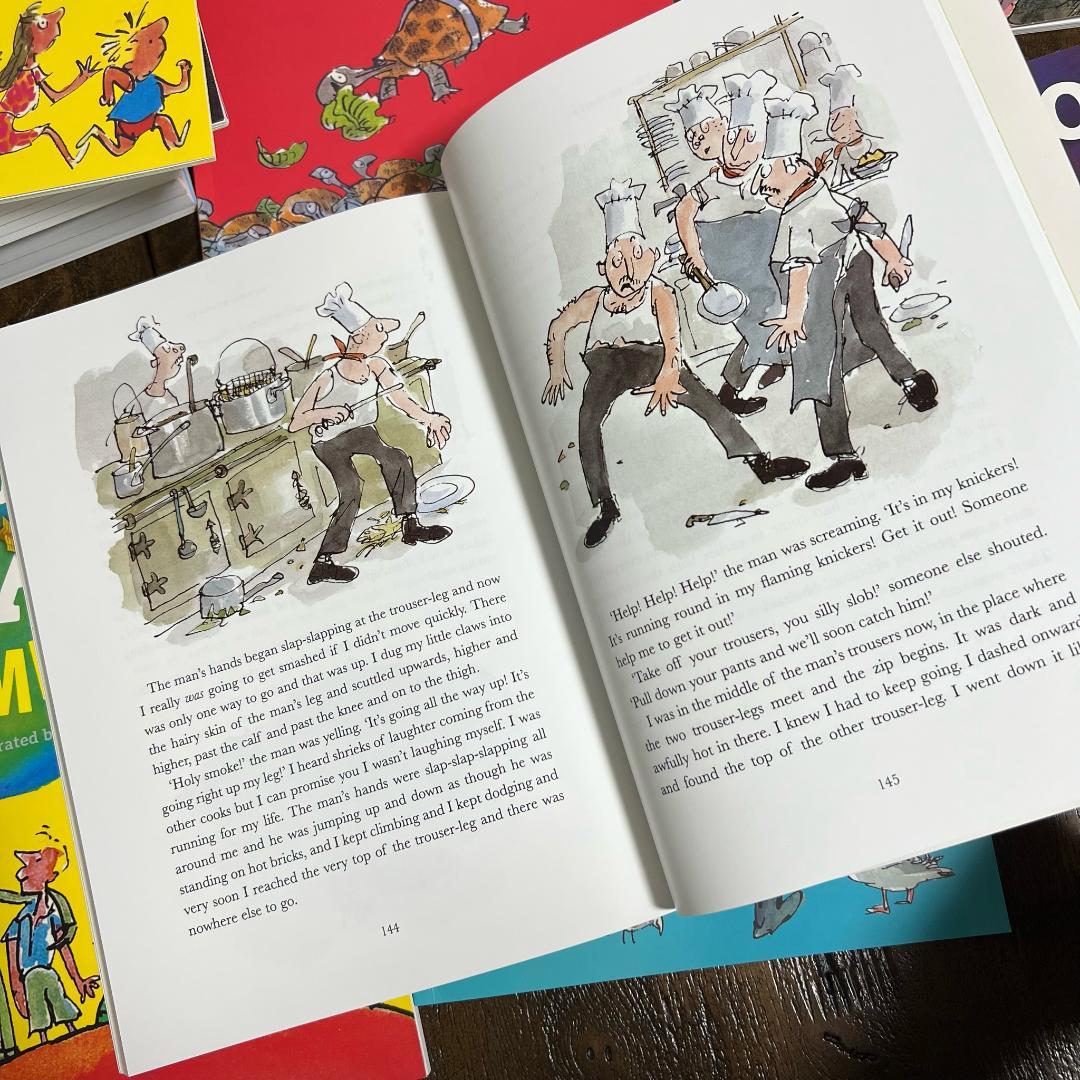 Ｒoald Ｄahl 20冊セット　英語絵本　洋書　音源付