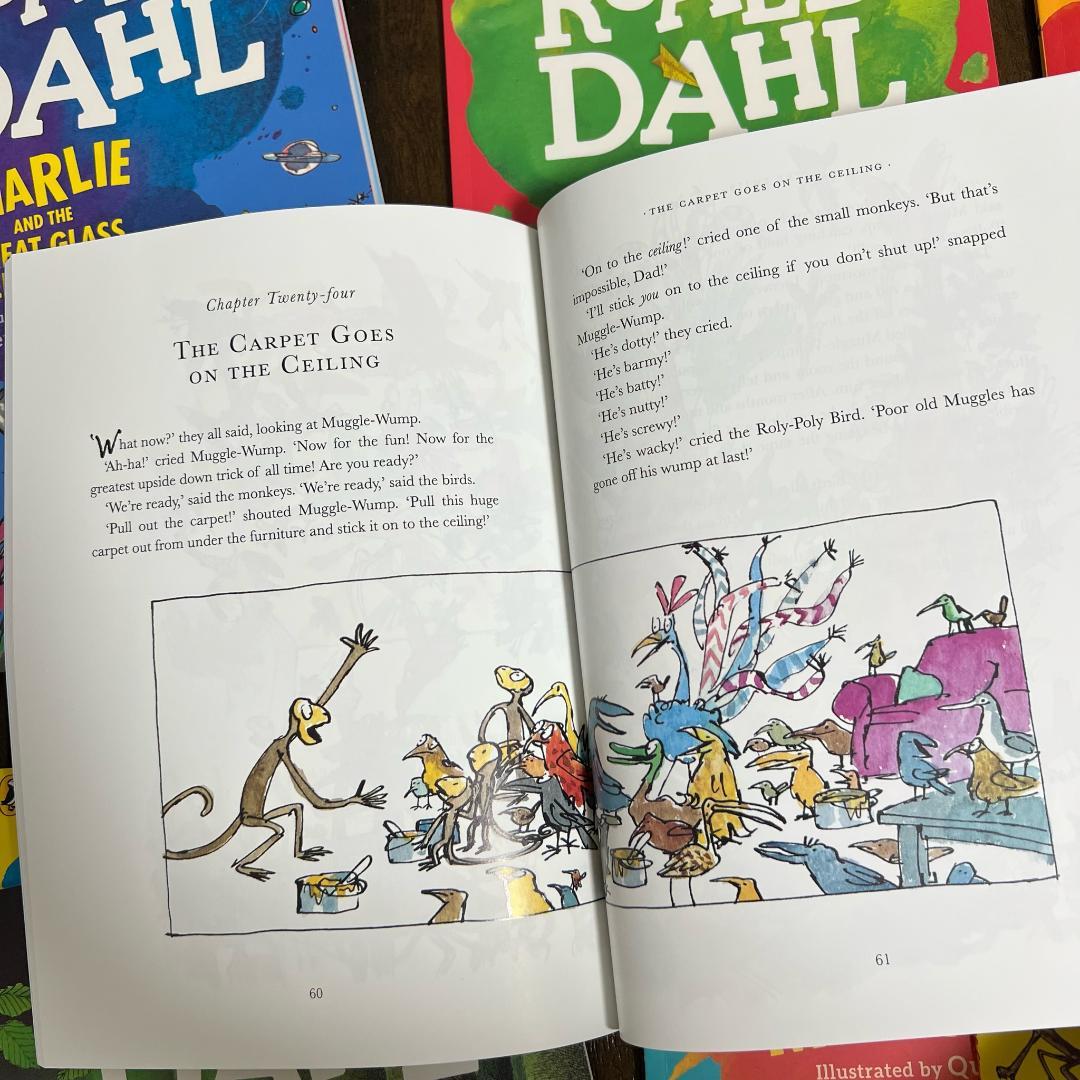 Ｒoald Ｄahl 20冊セット　英語絵本　洋書　音源付