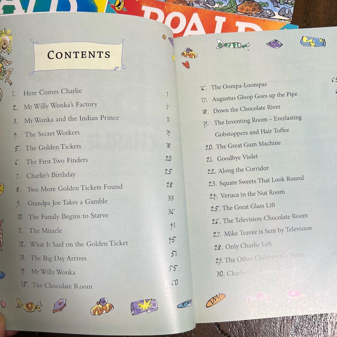 Ｒoald Ｄahl 20冊セット　英語絵本　洋書　音源付