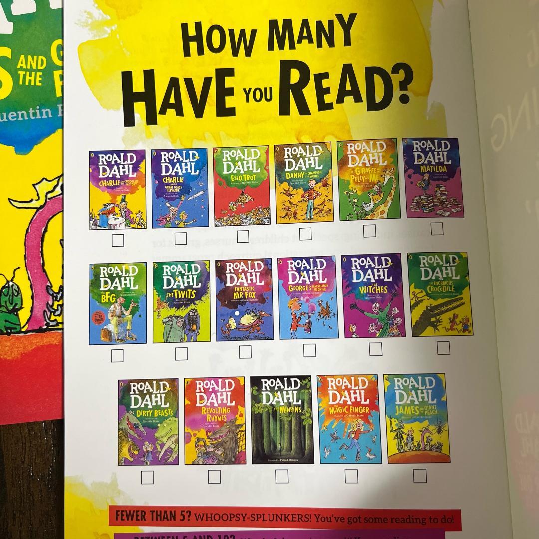 Ｒoald Ｄahl 20冊セット　英語絵本　洋書　音源付