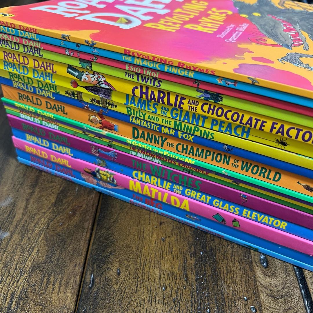 Ｒoald Ｄahl 20冊セット　英語絵本　洋書　音源付