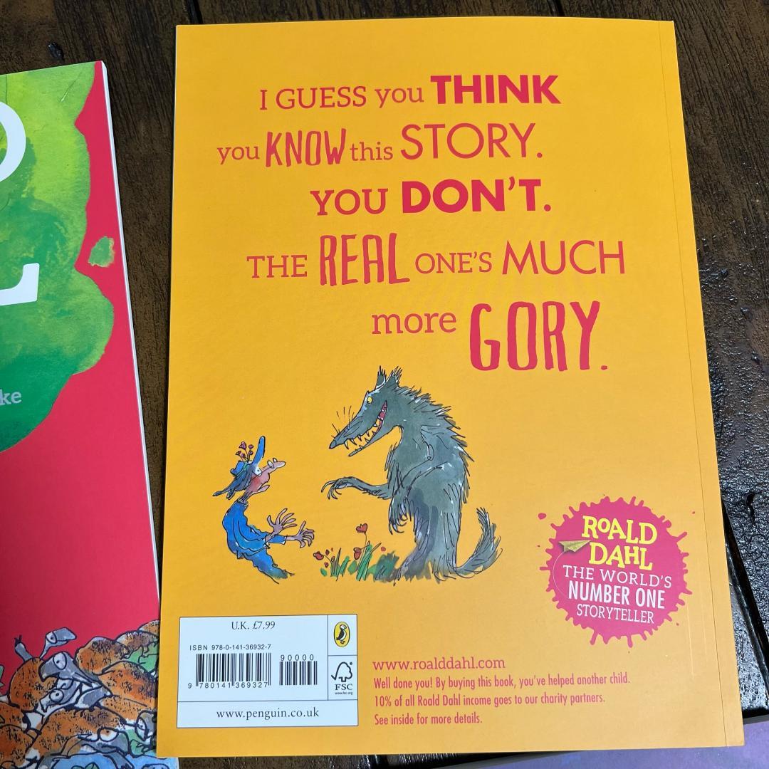 Ｒoald Ｄahl 20冊セット　英語絵本　洋書　音源付