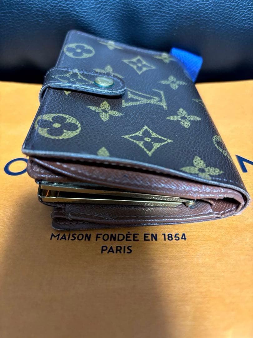 ★Louis Vuitton モノグラムライン　ポルトフォイユ・ヴィエノワ