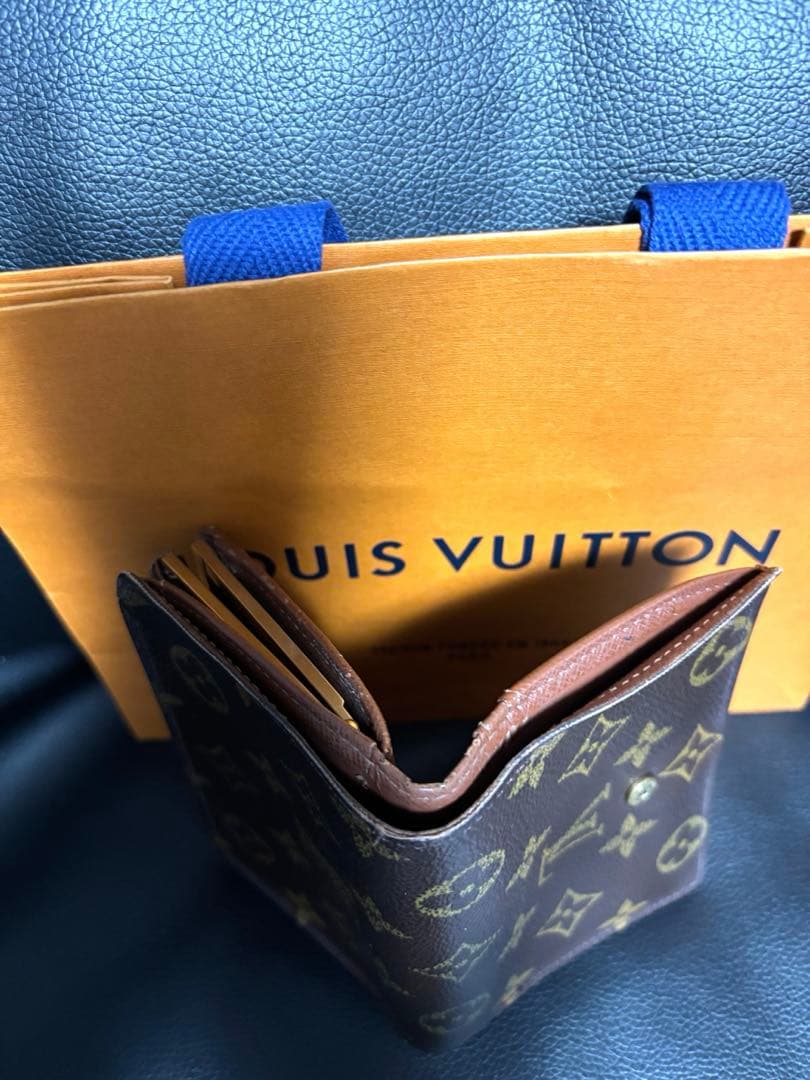 ★Louis Vuitton モノグラムライン　ポルトフォイユ・ヴィエノワ
