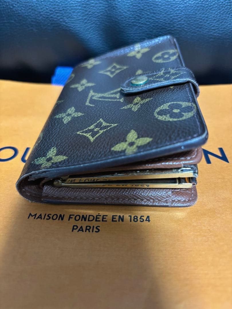 ★Louis Vuitton モノグラムライン　ポルトフォイユ・ヴィエノワ