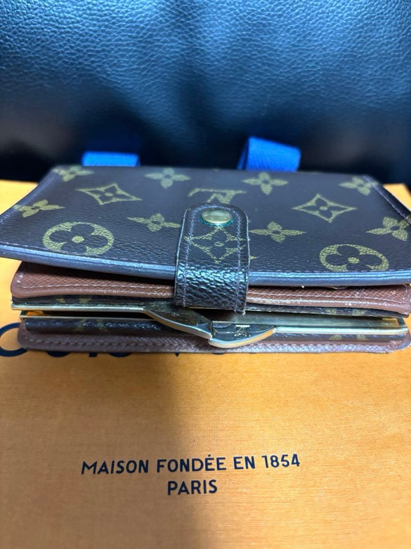 ★Louis Vuitton モノグラムライン　ポルトフォイユ・ヴィエノワ