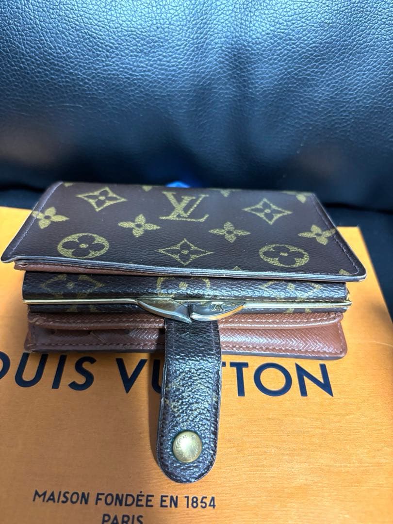 ★Louis Vuitton モノグラムライン　ポルトフォイユ・ヴィエノワ