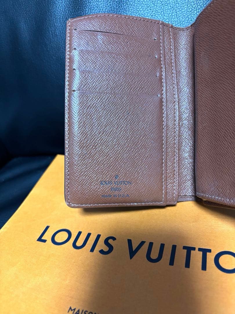 ★Louis Vuitton モノグラムライン　ポルトフォイユ・ヴィエノワ