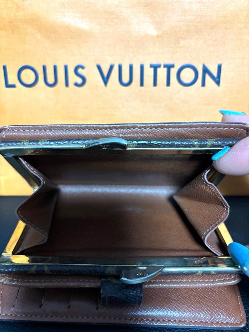 ★Louis Vuitton モノグラムライン　ポルトフォイユ・ヴィエノワ