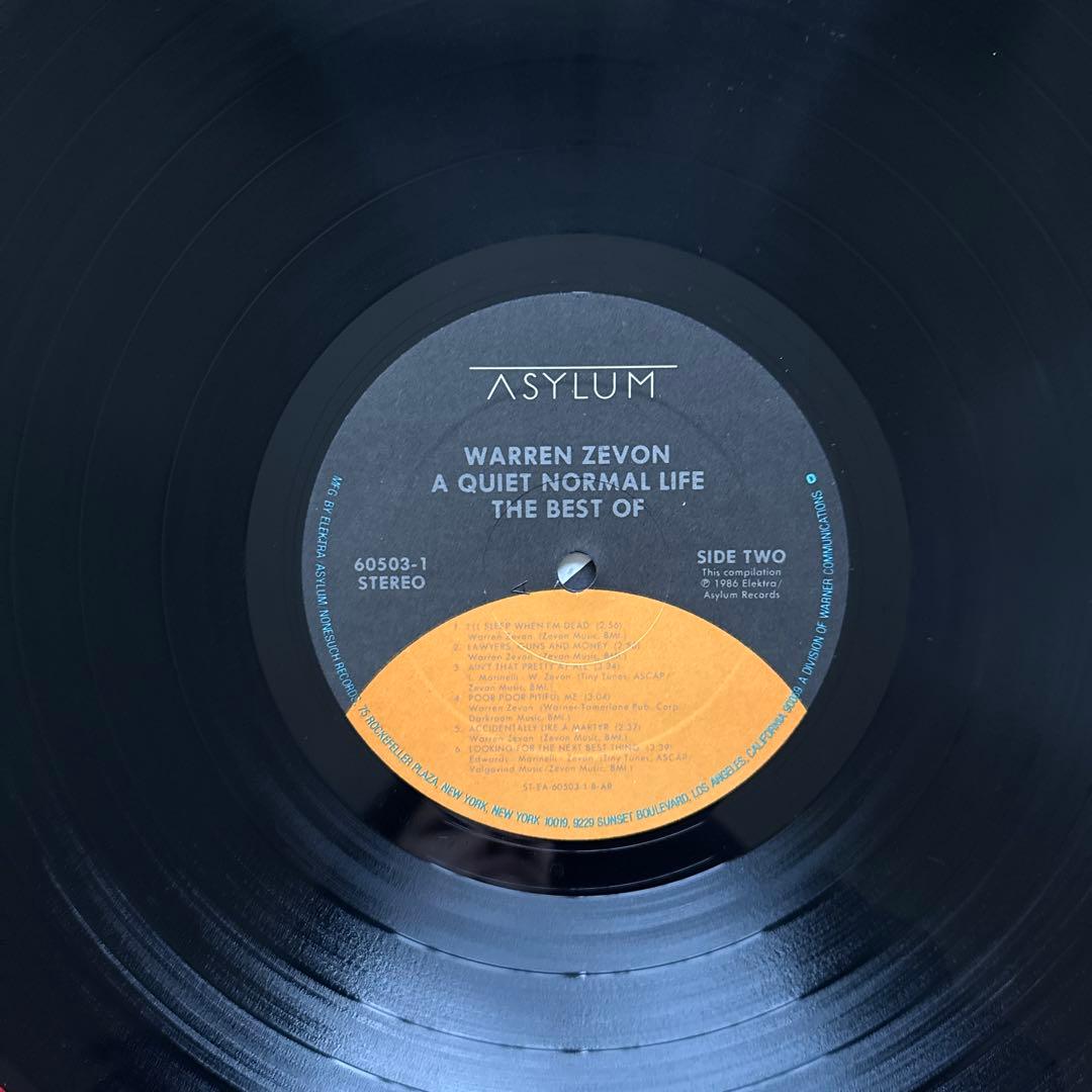 Warren Zevon – A Quiet Normal Life