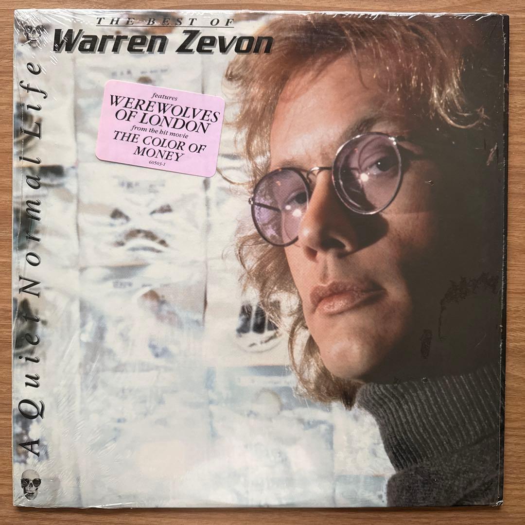 Warren Zevon – A Quiet Normal Life
