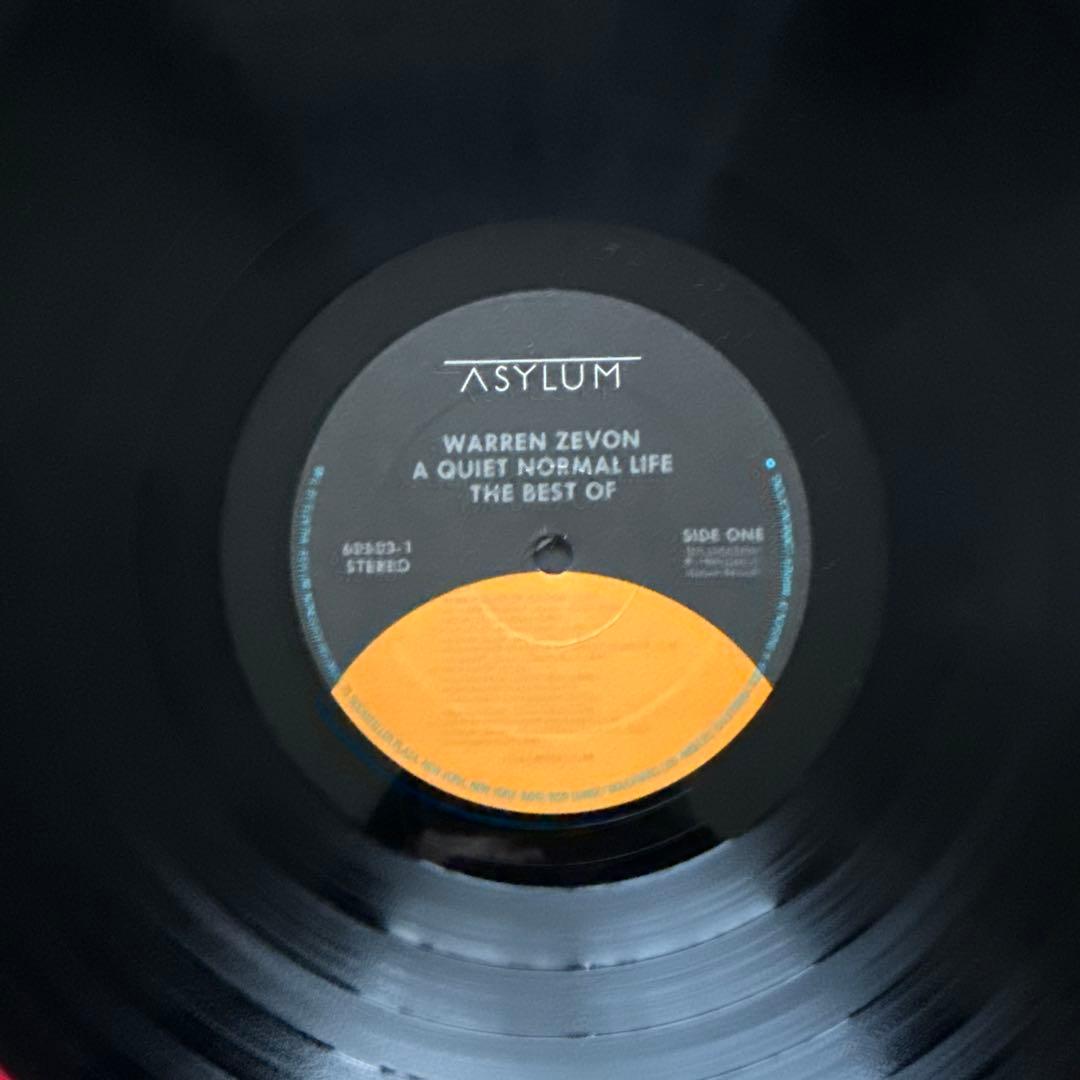 Warren Zevon – A Quiet Normal Life