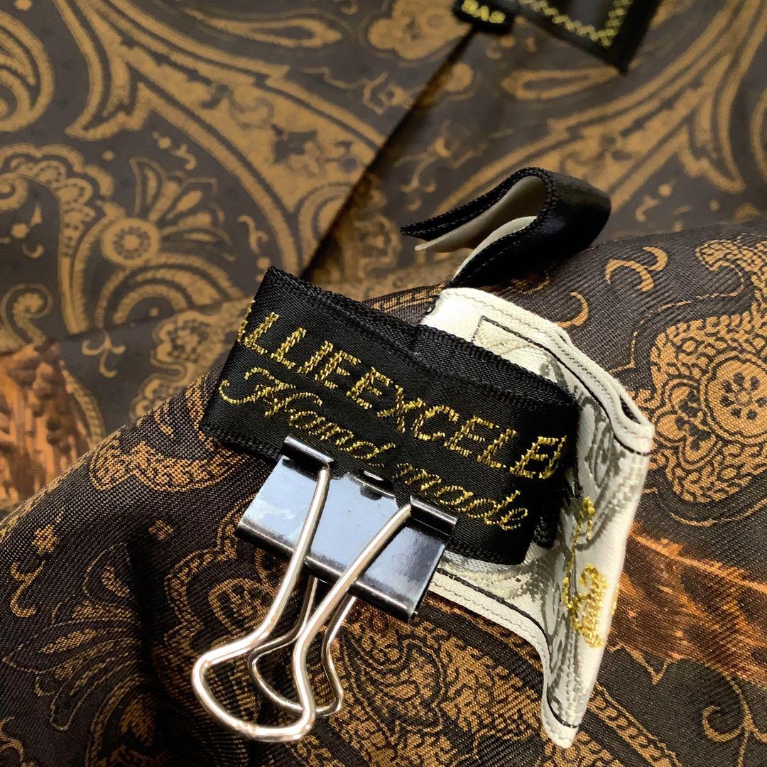 Cremona カシミヤ レトロ ロング コート ネイビー