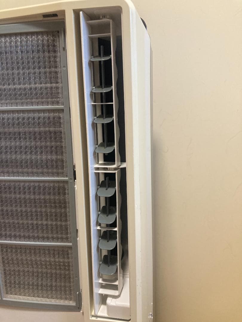 ★★KOIZUMI 小泉エアコン ウインド形冷房専用 KAW-1684 19年製