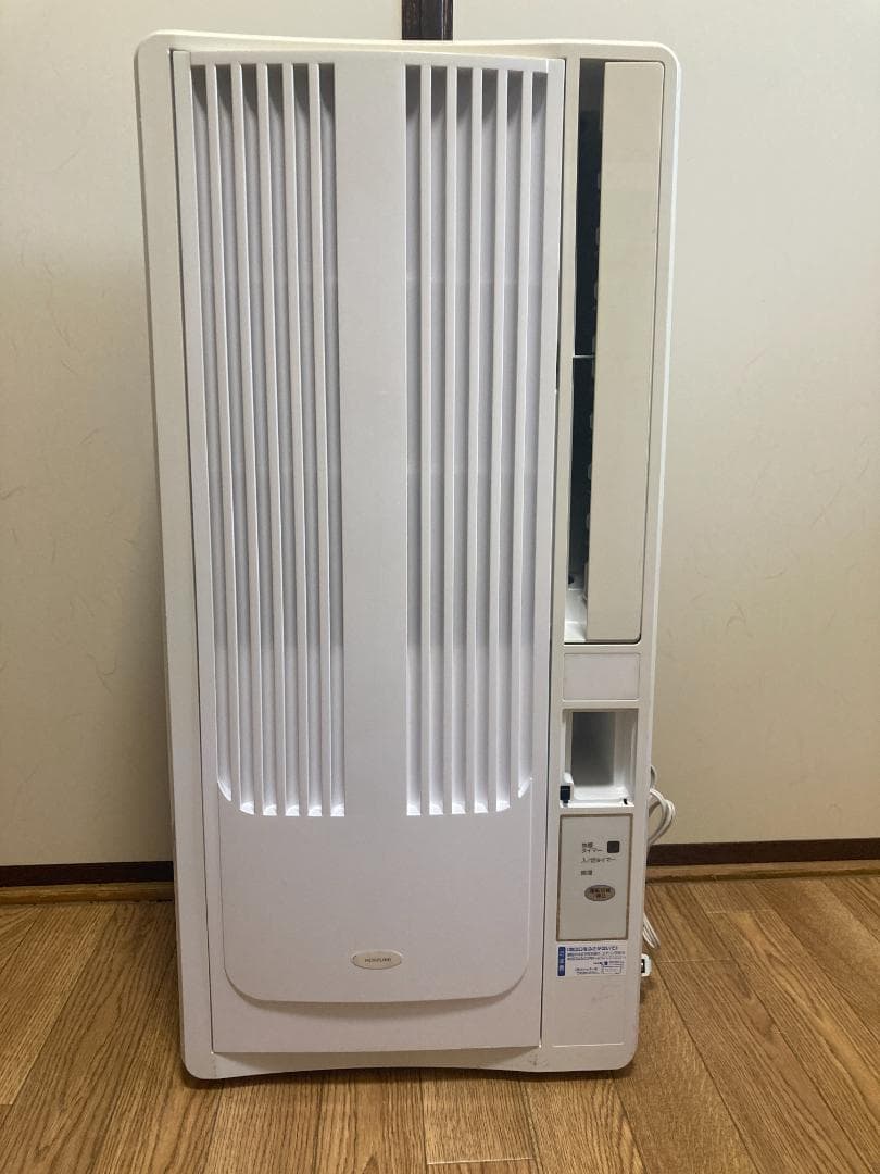 ★★KOIZUMI 小泉エアコン ウインド形冷房専用 KAW-1684 19年製