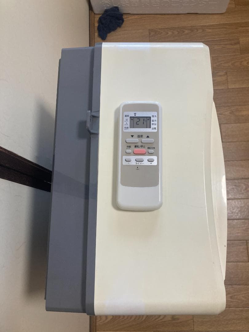 ★★KOIZUMI 小泉エアコン ウインド形冷房専用 KAW-1684 19年製