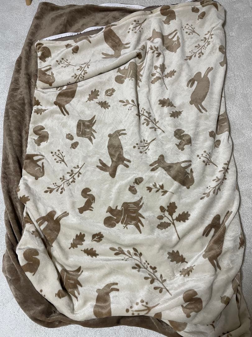 NITORI 羽毛掛け布団 UL-i-S 150×210cm