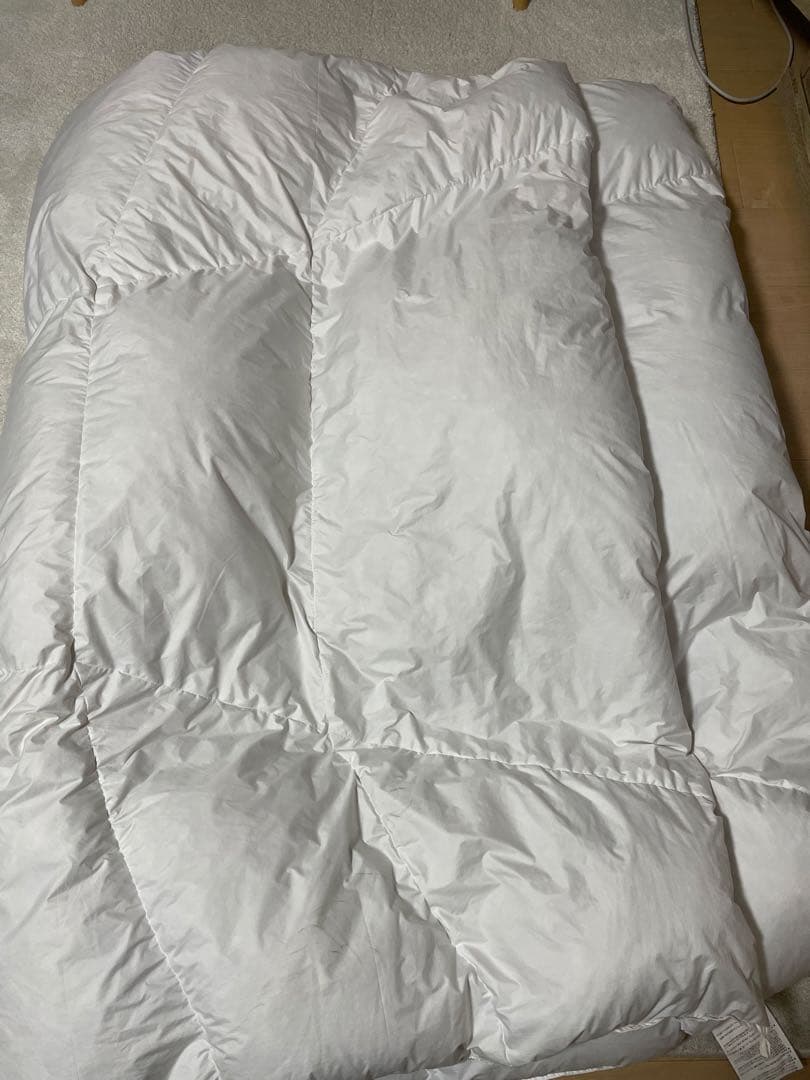 NITORI 羽毛掛け布団 UL-i-S 150×210cm