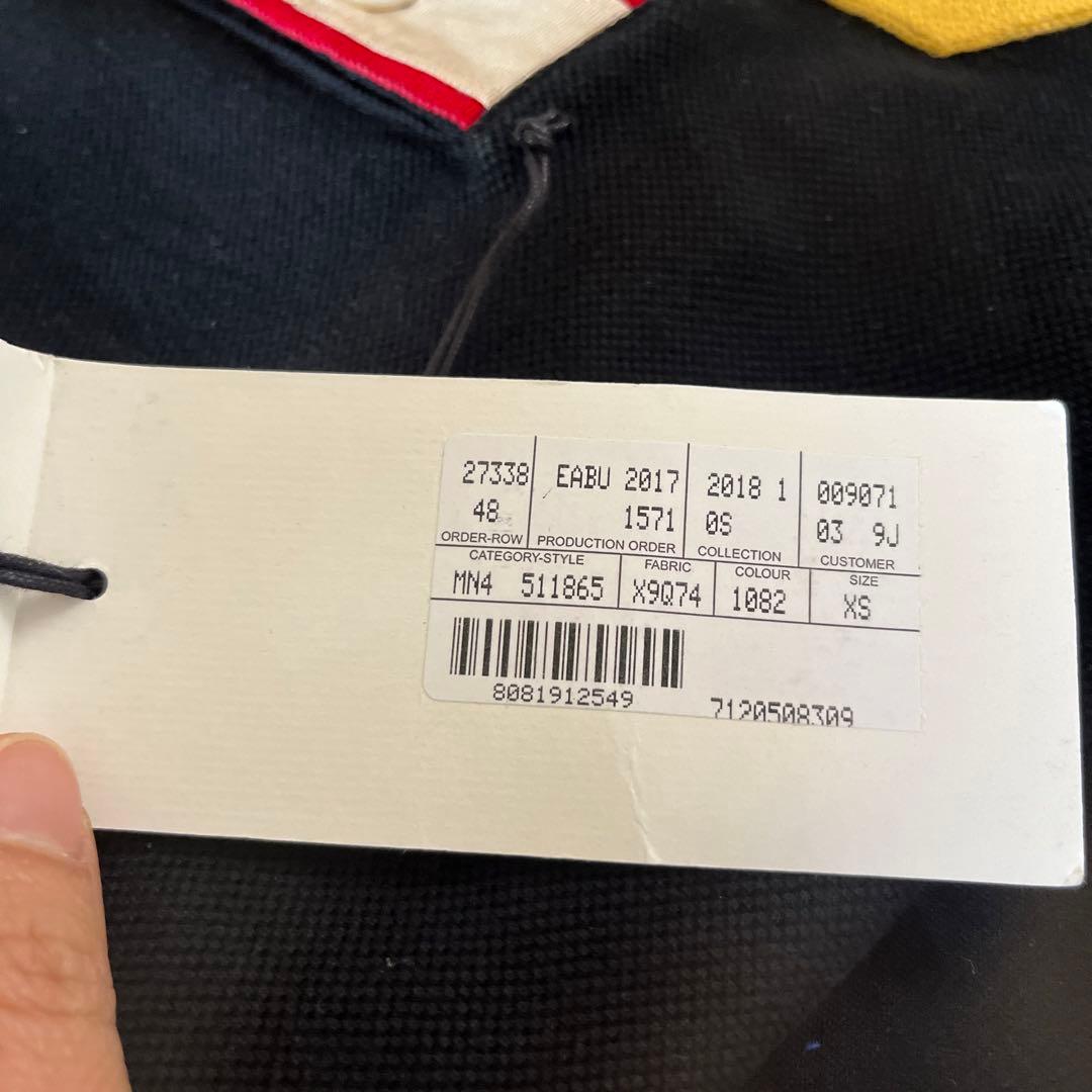 GUCCIグッチ半袖ポロシャツXS（ユニセックス可）