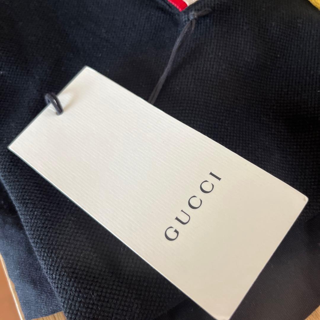 GUCCIグッチ半袖ポロシャツXS（ユニセックス可）