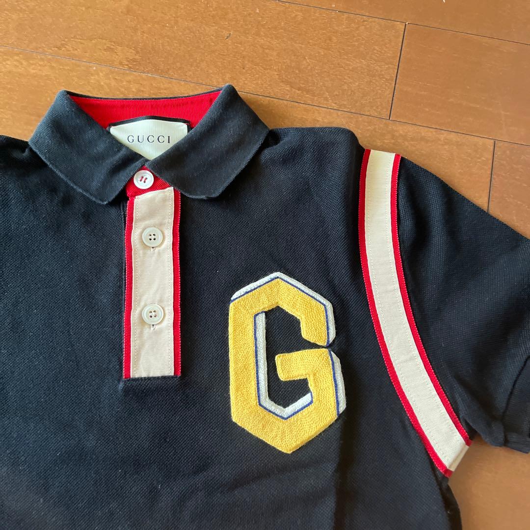 GUCCIグッチ半袖ポロシャツXS（ユニセックス可）