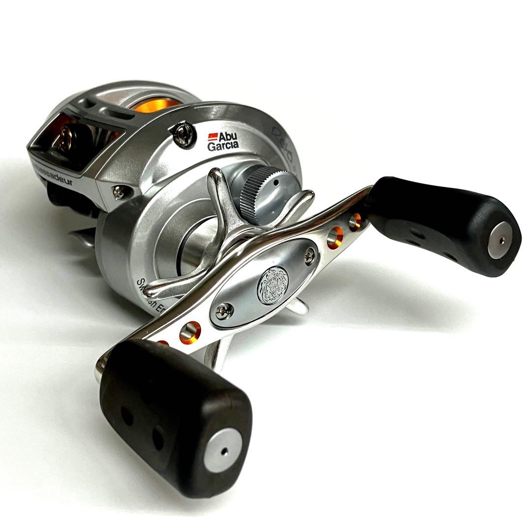 Abu Garcia Ambassadeur Revo STX-L（左ハンドル）