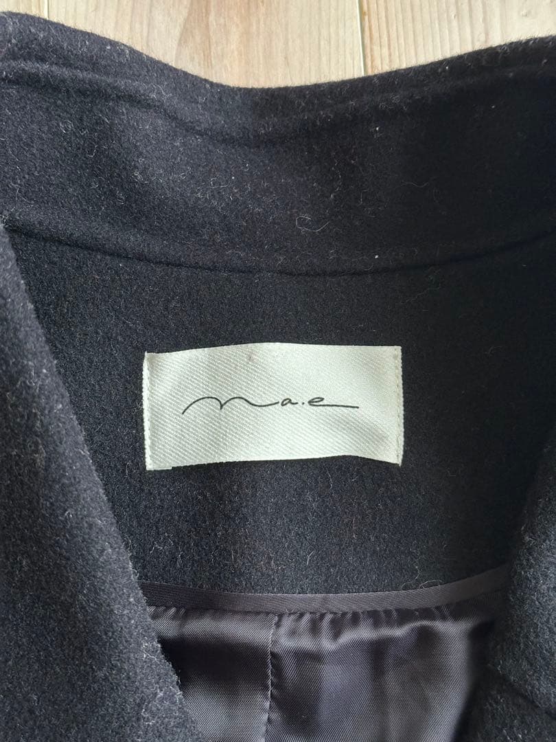 Na.e ナエ　石岡真実さん着用　ウールピーコート