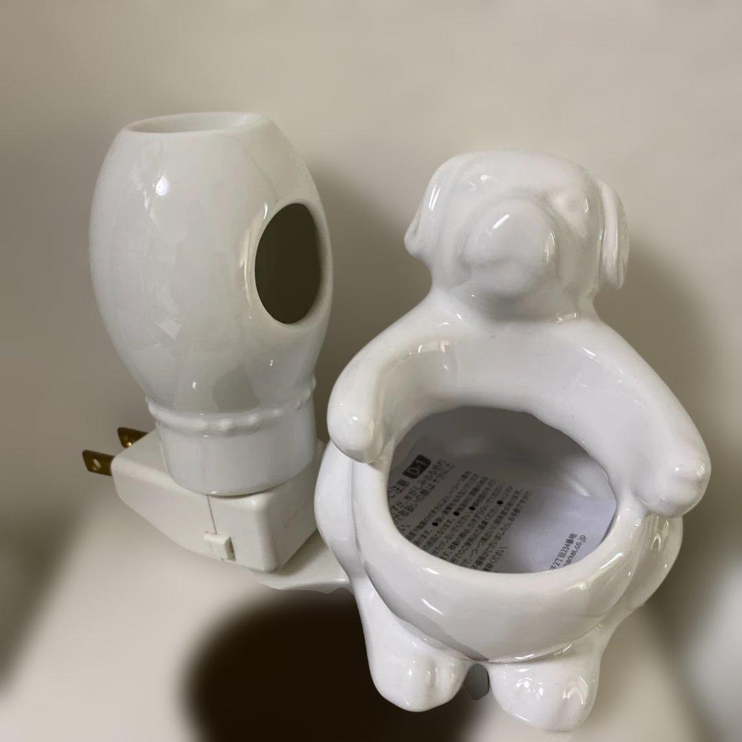 ポーセラーツ　白磁インテリアセット④