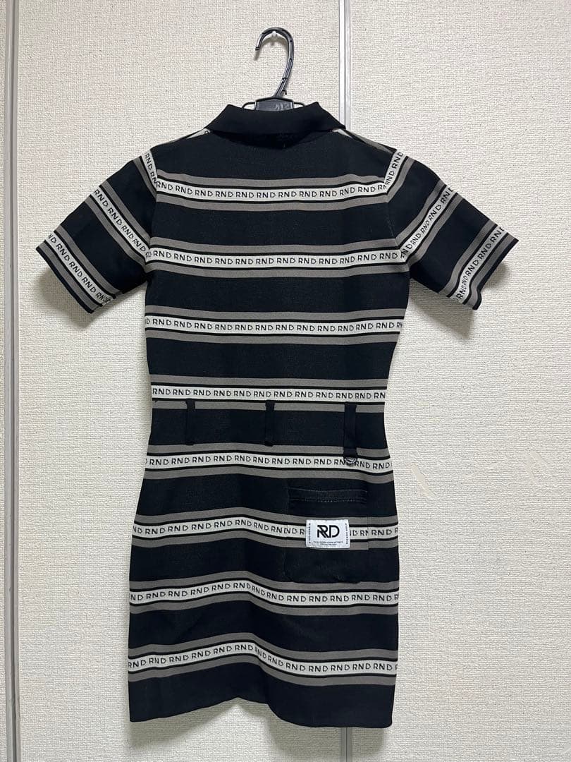 RIENDA GOLF オリジナルラガーポロワンピース