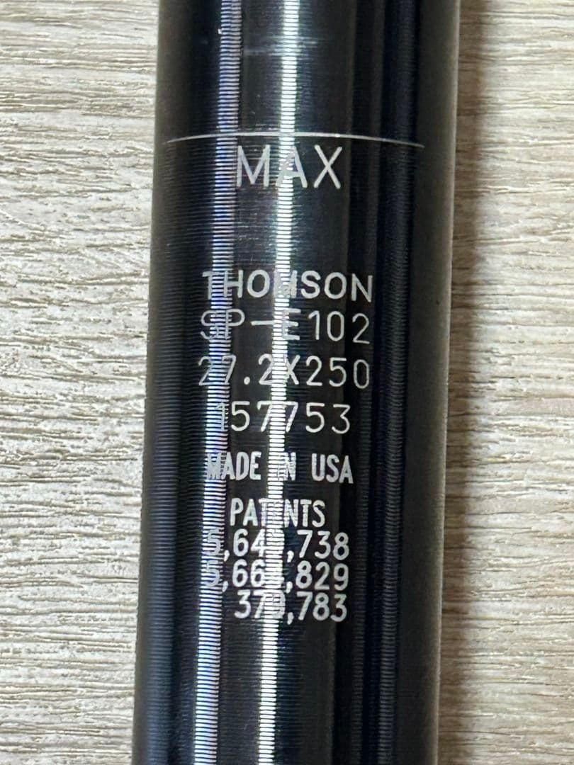 THOMSON シートポスト