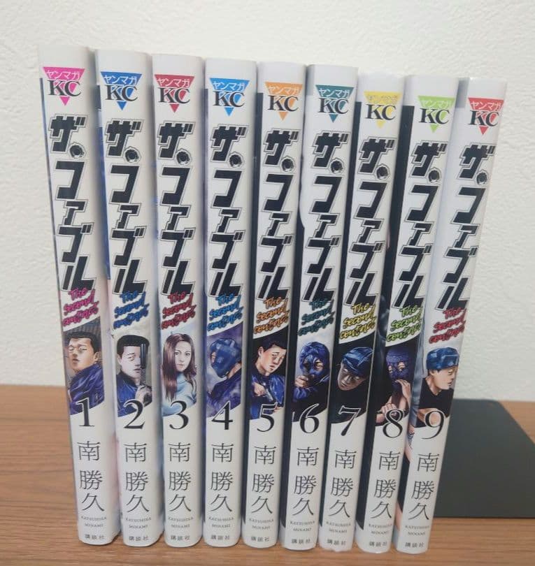 ザ・ファブル　 全巻セット　1st：22冊　2nd：9冊3rd：3冊＋短編１冊
