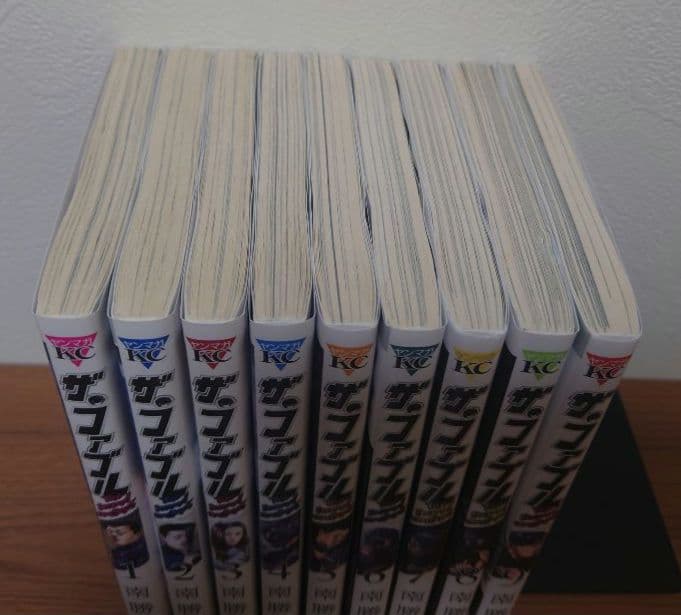 ザ・ファブル　 全巻セット　1st：22冊　2nd：9冊3rd：3冊＋短編１冊