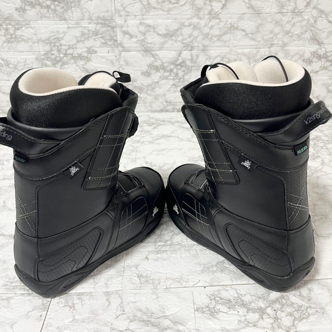 K2 BOAシステム 24㎝ スノーボード ブーツ ボア
