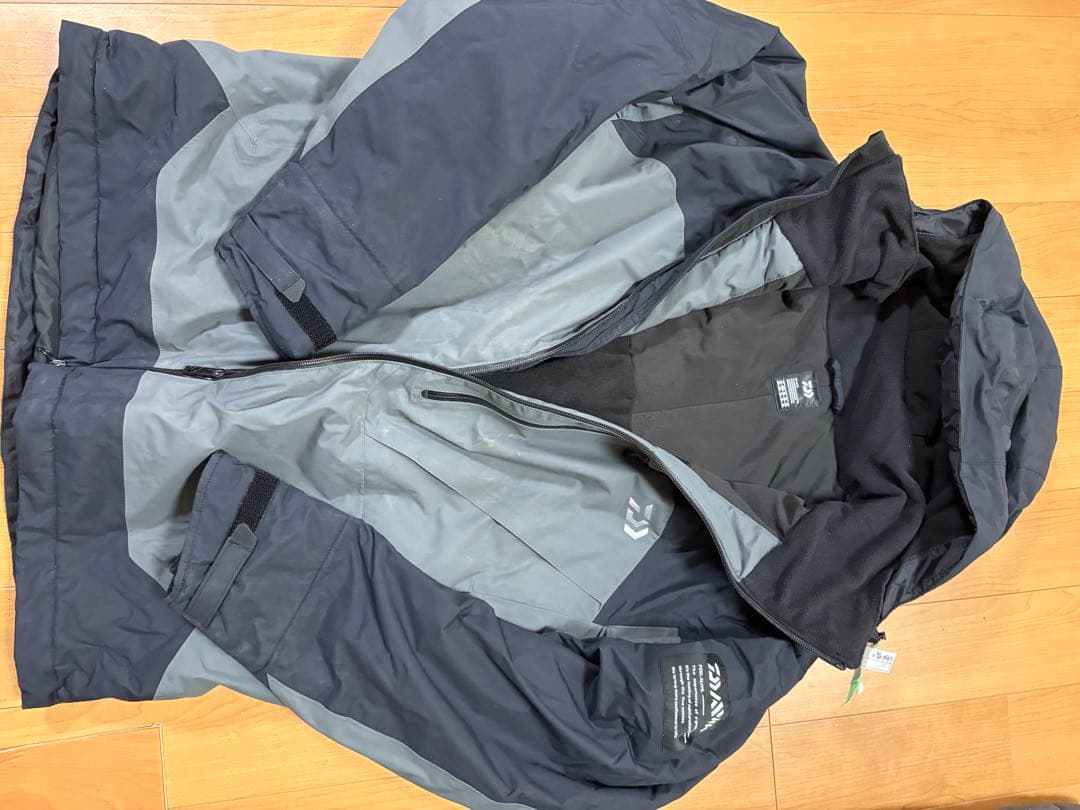 DAIWA レインマックス ウィンタースーツ DW-35008 上下セット