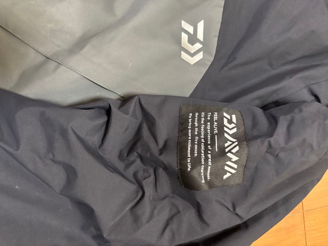 DAIWA レインマックス ウィンタースーツ DW-35008 上下セット