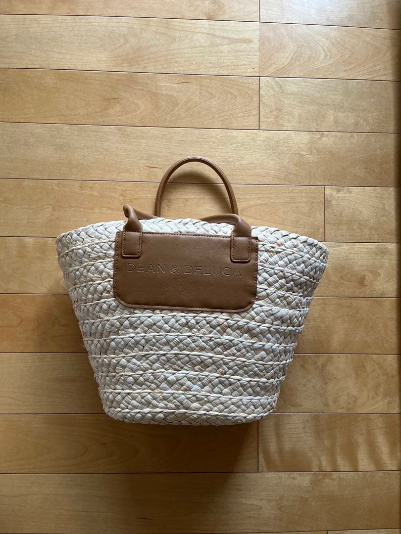 DEAN＆DELUCA×BEAMS COUTURE 保冷かごバッグ大 2024