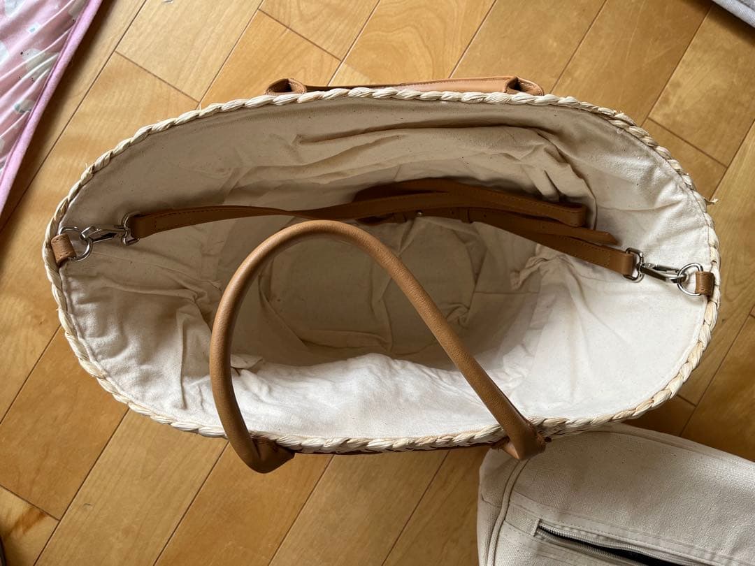 DEAN＆DELUCA×BEAMS COUTURE 保冷かごバッグ大 2024