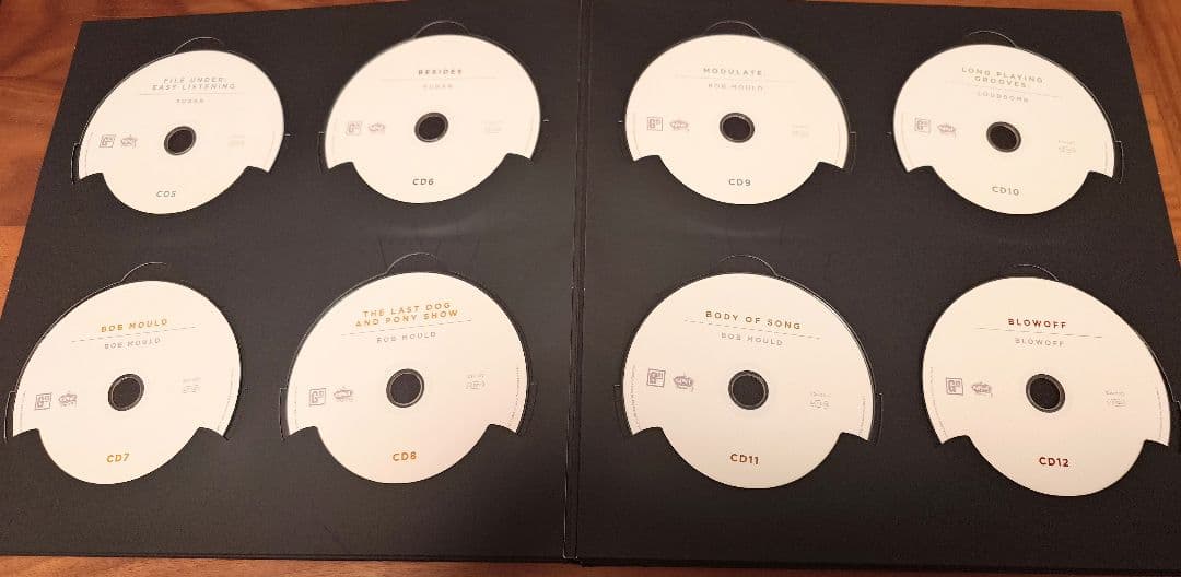 洋楽 BOB MOULD DISTORTION: 1989 - 2019 CD Box