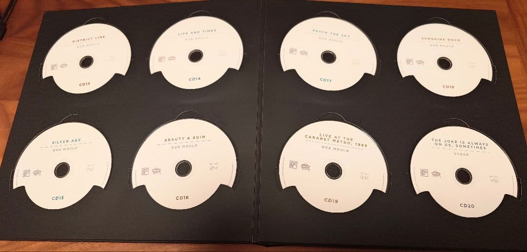 洋楽 BOB MOULD DISTORTION: 1989 - 2019 CD Box