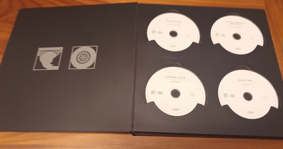 洋楽 BOB MOULD DISTORTION: 1989 - 2019 CD Box