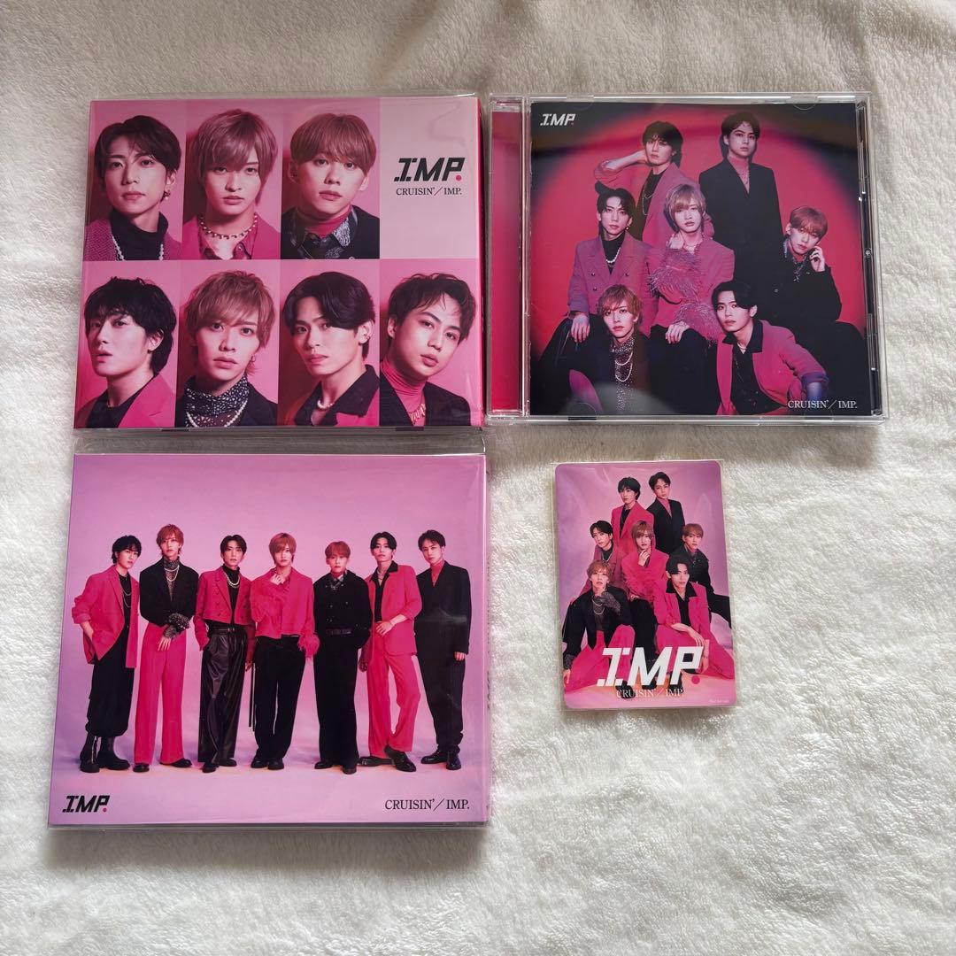 IMP. CD、アルバムまとめ売り