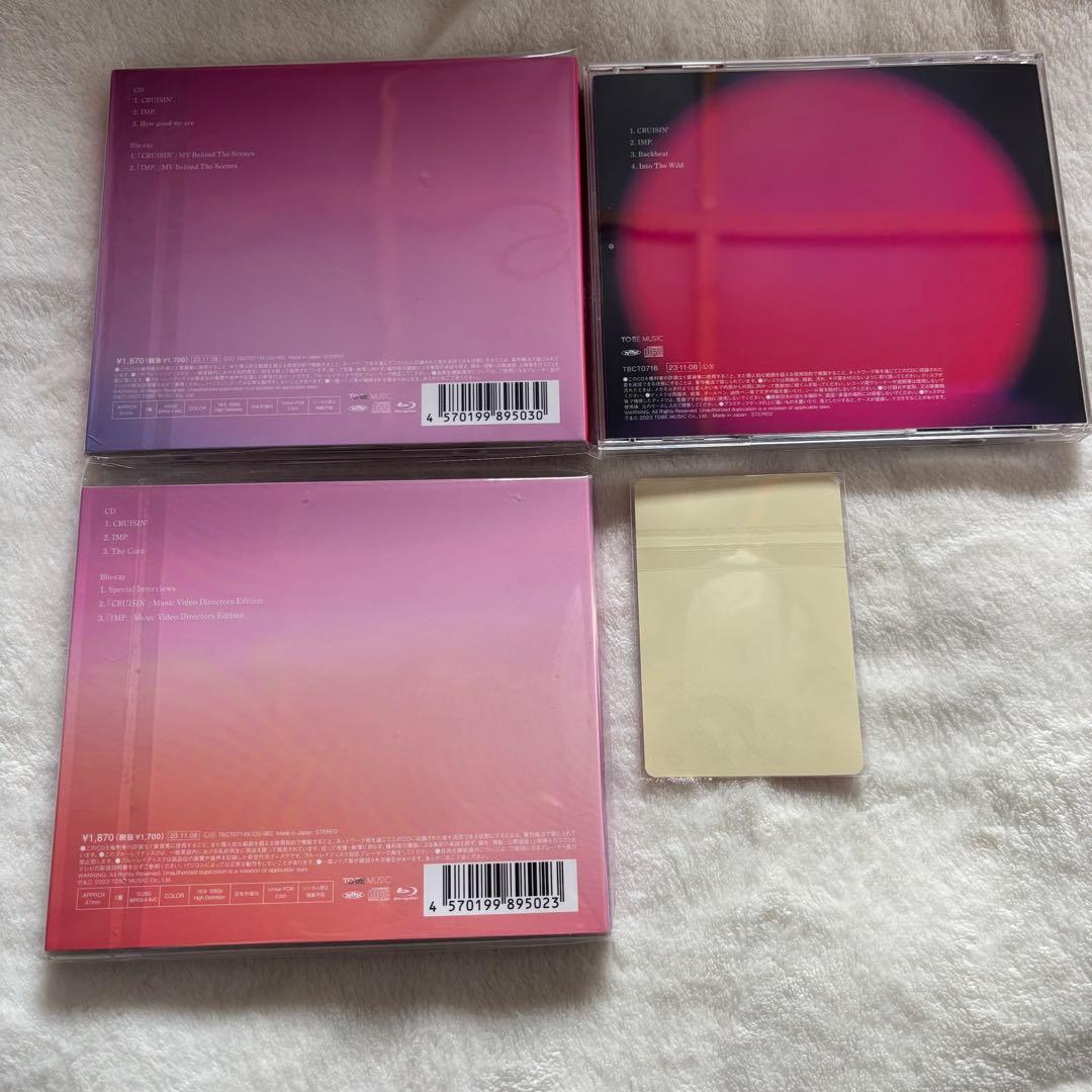 IMP. CD、アルバムまとめ売り