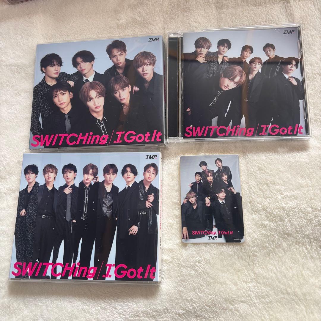 IMP. CD、アルバムまとめ売り