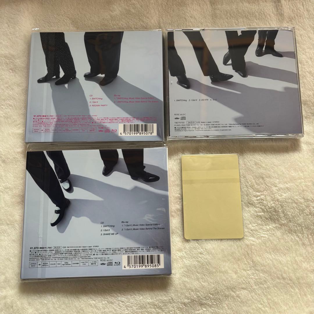 IMP. CD、アルバムまとめ売り