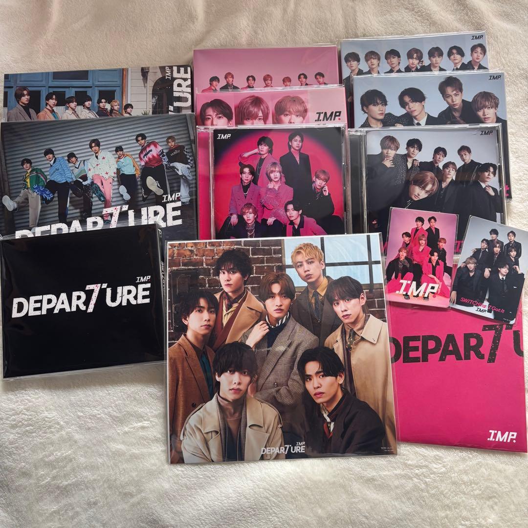 IMP. CD、アルバムまとめ売り