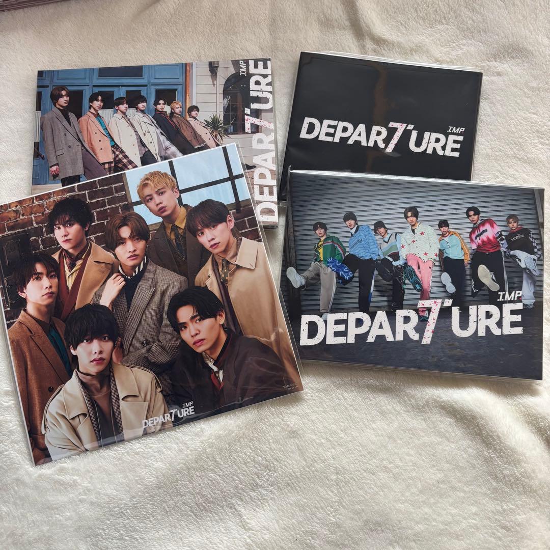 IMP. CD、アルバムまとめ売り