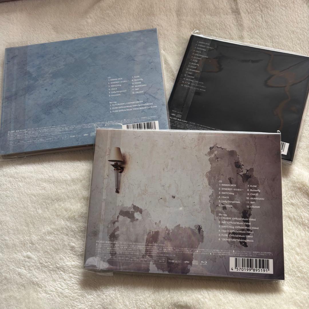 IMP. CD、アルバムまとめ売り