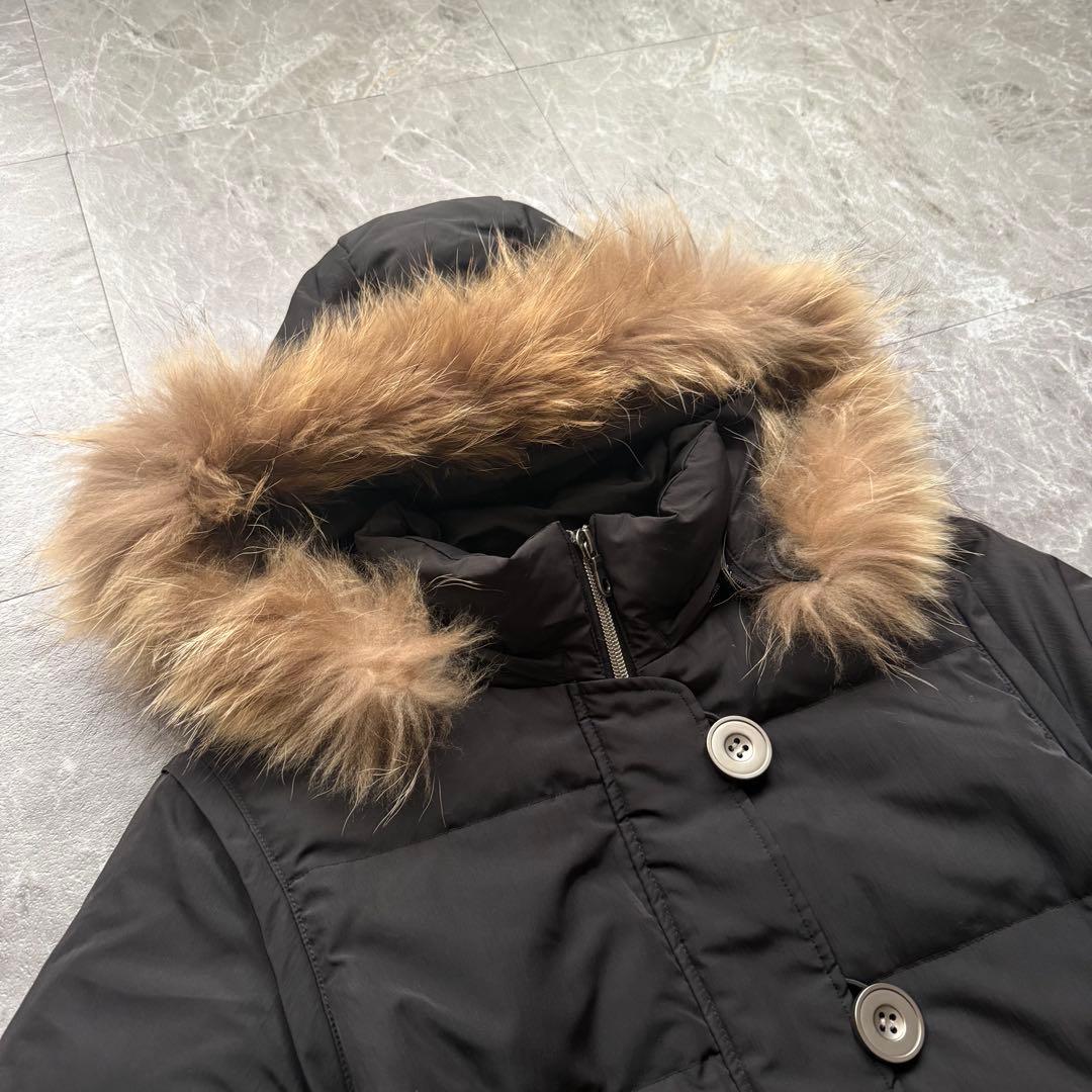 ジャケット・アウター n2b archive military far down jacket y2k