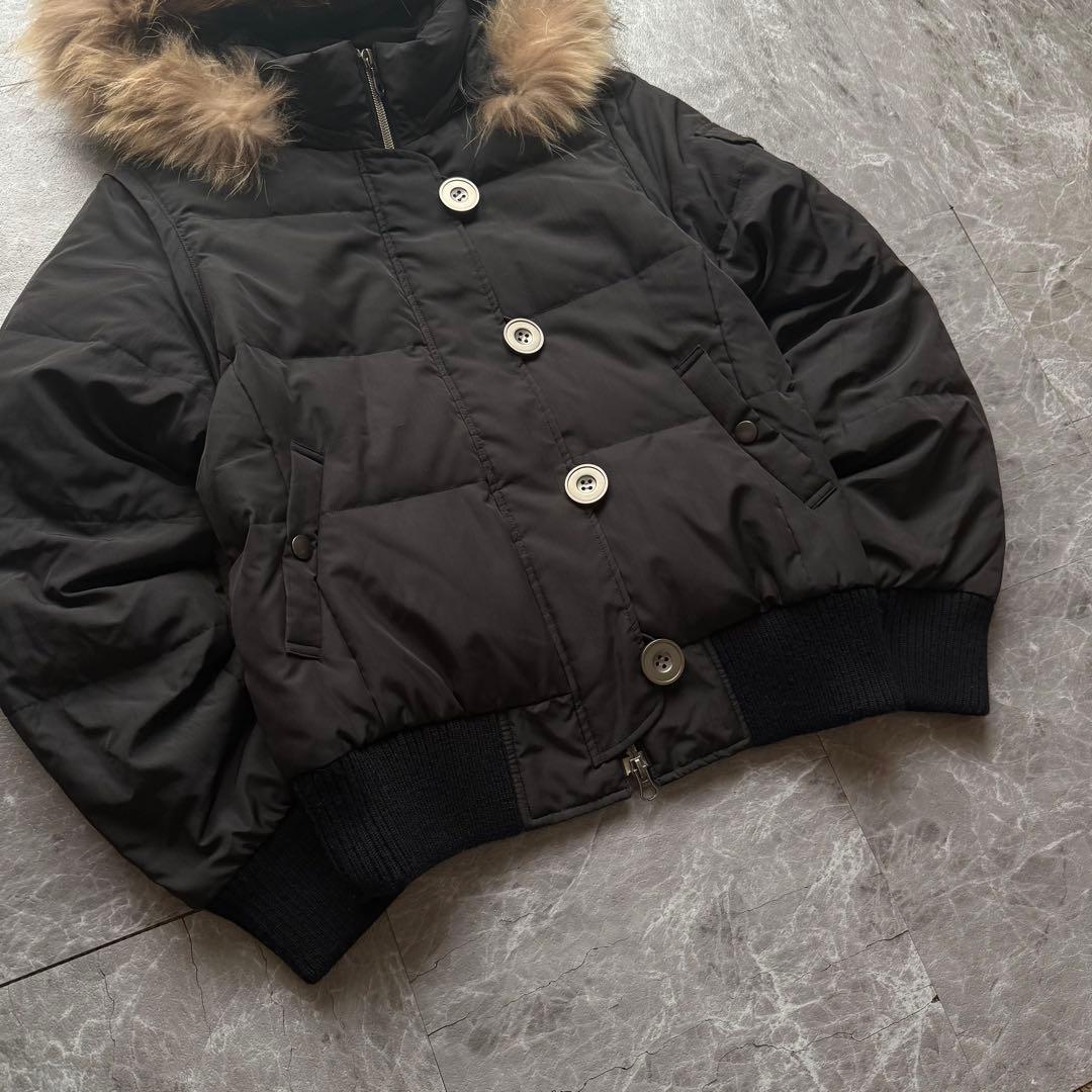 ジャケット・アウター n2b archive military far down jacket y2k